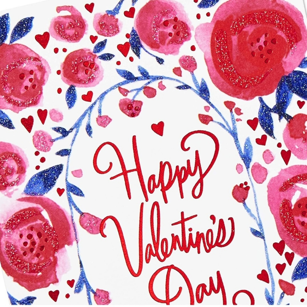 Hallmark Valentine's Day Cards. 12 Cards. "From My Happy Heart to Yours." New.